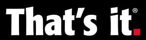 Sponsor Logo for That's It