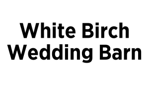 Sponsor Logo for White Birch Wedding Barn