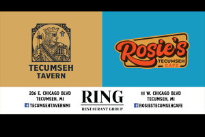 Sponsor Logo for Ring Restaurant Group - Tecumseh Tavern