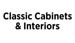 Sponsor Logo for Classic Cabinets and Interiors