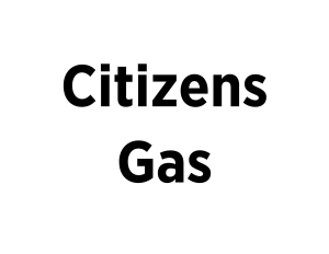Sponsor Logo for Citizens Gas
