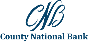 Sponsor Logo for County National Bank