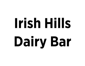 Sponsor Logo for Irish Hills Dairy Bar