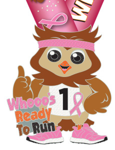The Whooo's Ready To Run - Virtual 5k/10k/Half Marathon