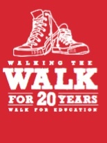 Walk For Education - 2016 Donations