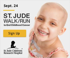 St. Jude Walk/Run to End Childhood Cancer 5k