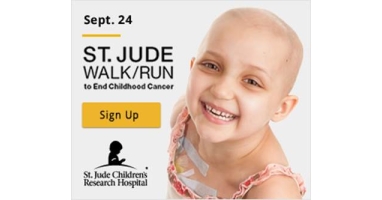 St. Jude Walk/Run to End Childhood Cancer 5k