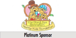 Sponsor Logo for Stan and Jan Berenstain Healthy Kids Foundation