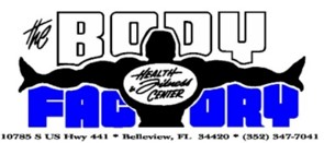 Sponsor Logo for THE BODY FACTORY