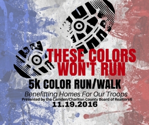 These Colors Won't Run 5K Color Run/Walk