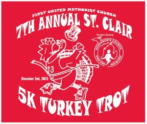 St Clair River Turkey Trot 5K Run
