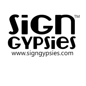 Sponsor Logo for SignGypsies