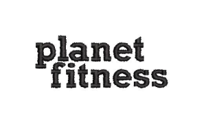 Logo for Planet Fitness