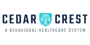 Sponsor Logo for Cedar Crest Hospital & Residential Treatment Center