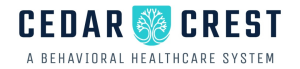 Sponsor Logo for Cedar Crest Hospital & Residential Treatment Center