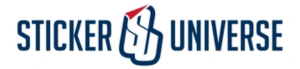 Sponsor Logo for Sticker Universe