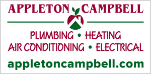 Sponsor Logo for Appleton Campbell Plumbing Heating Air Conditioning and Electrical