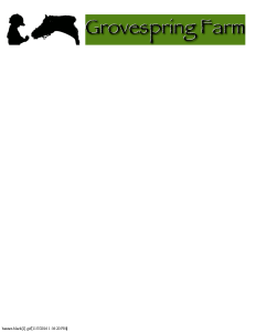 Sponsor Logo for Grovespring Farm