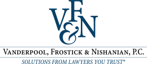 Sponsor Logo for Vanderpool, Frostick & Nishanian, P.C.