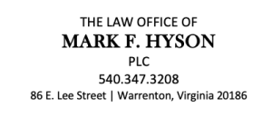 Sponsor Logo for Mark Hyson