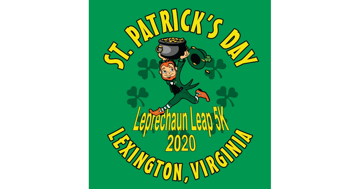Virtual 2020 Leprechaun Leap 5K Race Run/Walk Friday September 25