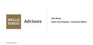 Sponsor Logo for John Wong Senior Vice President – Investment Officer, CFP®