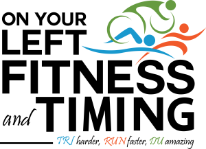 Sponsor Logo for On Your Left Fitness and Timing