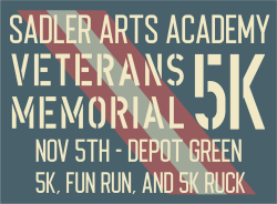 Sadler Arts Academy Veterans Memorial 5k