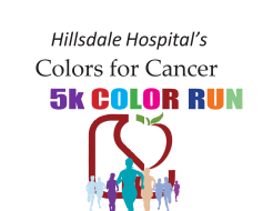 Colors for Cancer Run