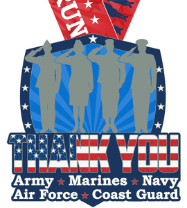 The Big Thank You Run - Virtual 5k/10k/Half Marathon