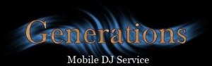 Sponsor Logo for Kyle Pate with Generations Mobile DJ Services