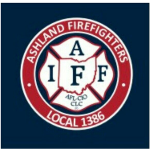 Sponsor Logo for Ashland Fire Local 1386