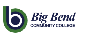 Sponsor Logo for Big Bend Community College
