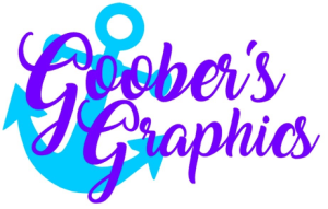 Sponsor Logo for Goober's Graphics