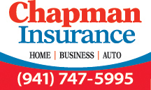 Sponsor Logo for Chapman Insurance