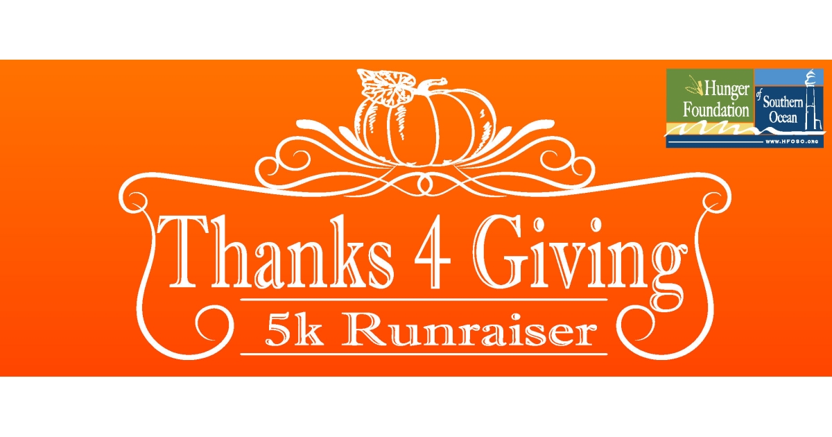 Thanks4Giving 5K Runraiser