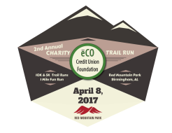 2nd Annual eCO CU Foundation Charity Trail Run