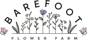 Premier sponsor Logo for Barefoot Flower Farm