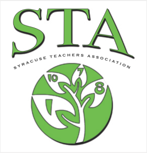 Sponsor Logo for Syracuse Teachers Association