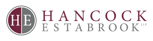 Sponsor Logo for Hancock Estabrook