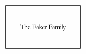 Sponsor Logo for The Eaker Family