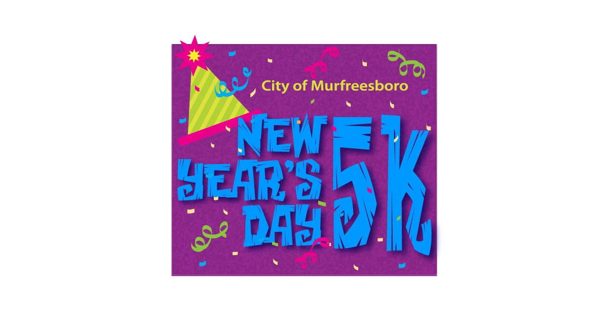 New Year&#039;s Day 5k