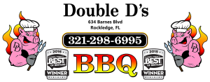 Sponsor Logo for Double D's BBQ