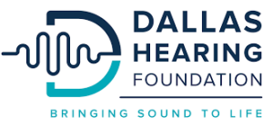 Sponsor Logo for Dallas Hearing Foundation