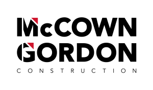 Sponsor Logo for McCownGordon Construction