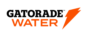 Sponsor Logo for Gatorade Water