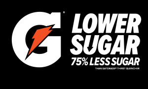 Sponsor Logo for Gatorade Lower Sugar
