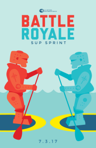 Battle Royale SUP Sprint