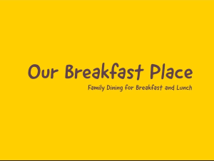Sponsor Logo for Our Breakfast Place