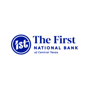 Sponsor Logo for THE FIRST NATIONAL BANK OF CENTRAL TEXAS